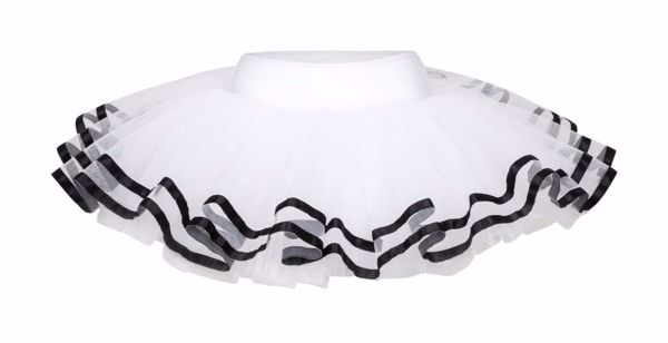 Picture of Paris Tutu with Ribbon Adult